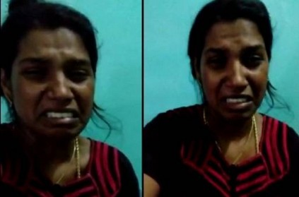husbands affair and assault woman suicide video call leaked