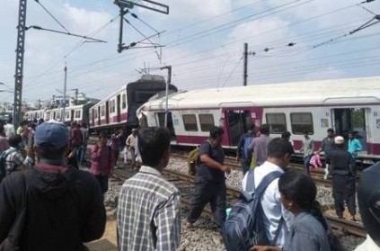 Hyderabad Kachiguda train accident CCTV footage leaked