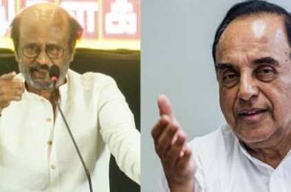 I will give him Legal Support to Rajini Periyar Row, says Swamy