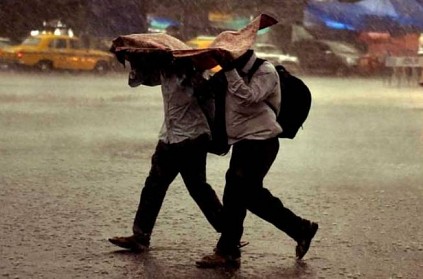 IMD inform rain expected next 3 days in Tamil Nadu