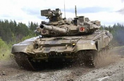 India deploys T90 Bhishma tank in Ladakh \"நிமிஷத்துக்கு 60 குண்டு பொழி