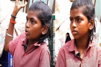 Janani living in platform to become a doctor
