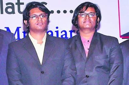 Japan\'s Google paid twin students salary Rs 50 lakh a year.