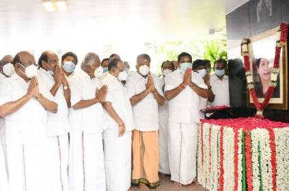 jayalalitha vedha illam inaugurated by tamilnadu cm palaniswami