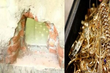 Jewellery shop looted gold, silver stolen in Trichy
