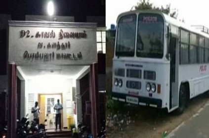 Kalathur police personnel isolated in Perambur government hospital