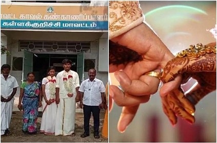 Kallakurichi girl married lover went police station for protection