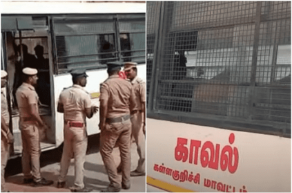 Kallakurichi issue 2 Teachers arrested by police officers