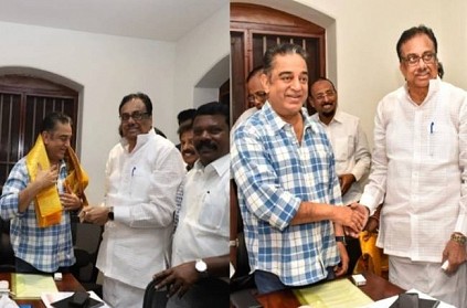 Kamal Haasan announces he support congress in Erode By election