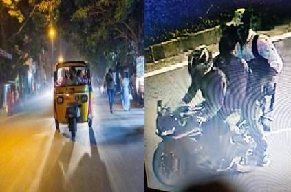 kanchipuram sriperumbudur gold jewels snatching cops arrested shocking