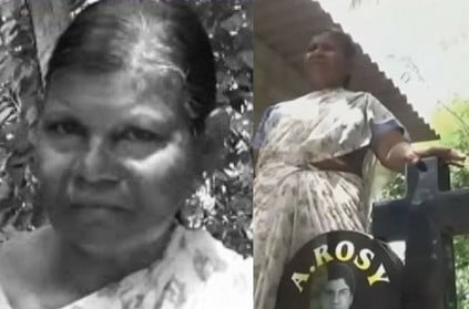 Kanyakumari Woman who built Cemetery herself is dead