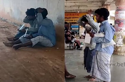 kanyakumari youngsters as beggars to create awareness
