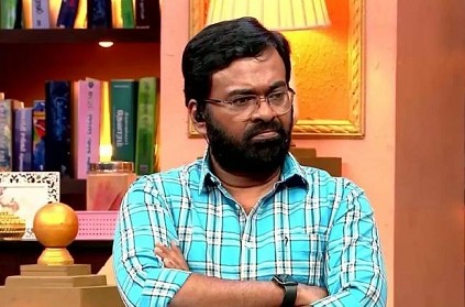 Karu Palaniyappan quits anchoring Zee Tamil TV thamizha thamizha