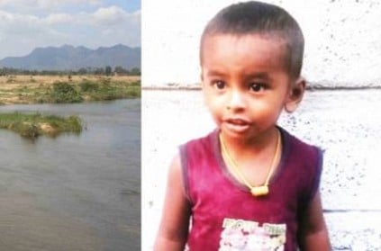 karur 2 years old child kidnapped by unknown person