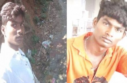 karur college student killed by ganja gang for one side love