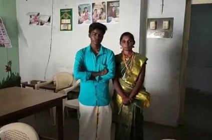 Karur woman who married a transwoman in Erode temple