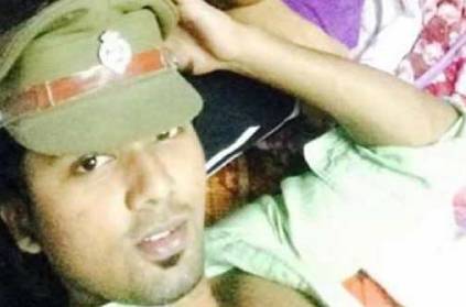 Kasi photo with police Cap released and goes viral
