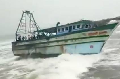 Kasimedu Fishermen returning to the shore video goes viral