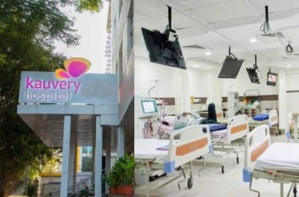 Kauvery Hospital treats 60 years old rare birth anomaly