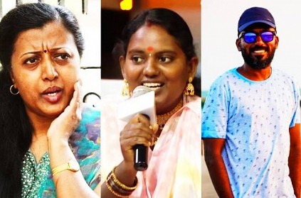 Kavingar thamarai director sarjun Over Neeya Naana viral mother