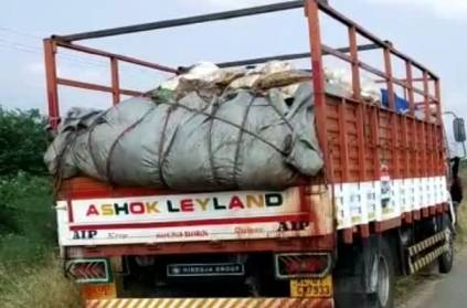 Kerala Truck Driver arrested for trying to dump meat waste