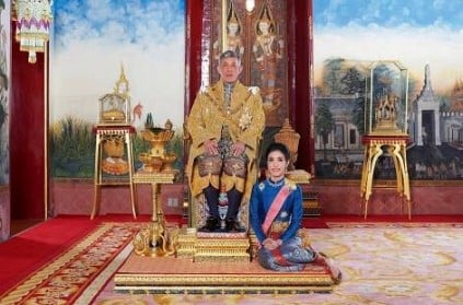 King of Thailand mistress 1,400 naked photos leaked by her enemies