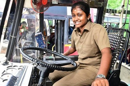 kovai first woman bus driver sharmila interview coimbatore