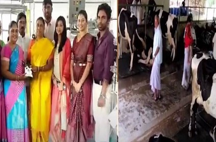 kovai siblings quit engineering jobs starts milk factory