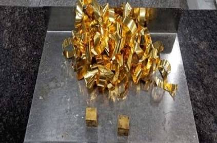 kozhikode gold smuggled hide record files in parcel box