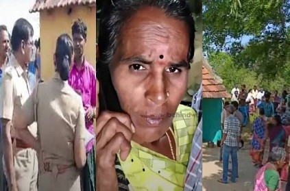 Krishnagiri mother and son in locked house police suspect