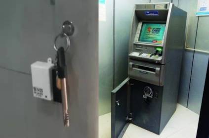 Krishnagiri officer left key ATM machine filled with cash