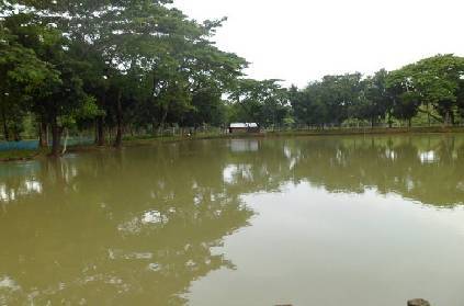 krishnagiri pond dad and daughter drown during swimming
