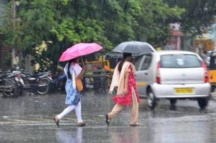 light to moderate rain alert in tamilnadu and puducherry