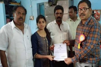 Local body Election results college student wins Panchayat President