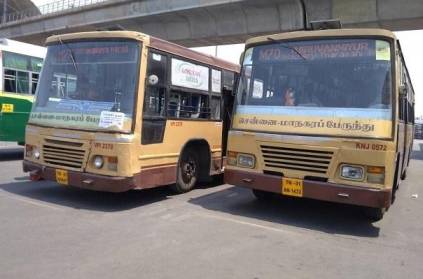 Lockdown: Chennai Bus Services is resume on May 4th?