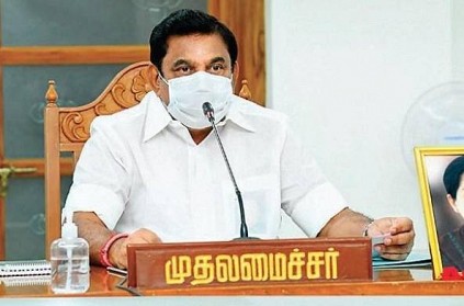 lockdown extended in TN with few relaxation CM Edappadi palaniswami