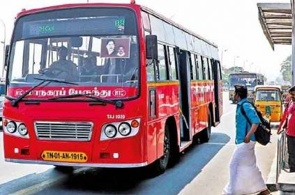 Lockdown: When bus service will resume in Tamil Nadu?