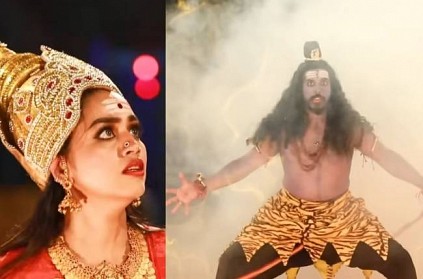 Lord Shiva Shakthi Drama in Bharathi Kannamma Serial