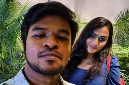 madan gowri announces about his love marriage
