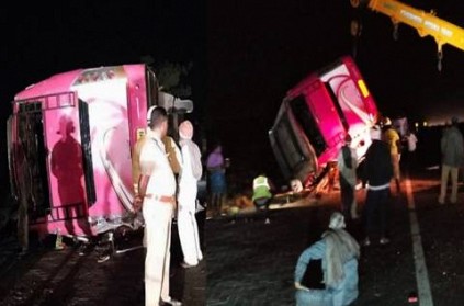 Madurai 3 Woman From Haryana Killed In Van Bus Accident
