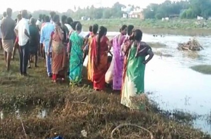 Madurai 5th std School student drowning Vaigai river