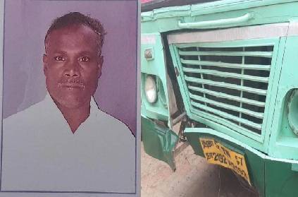 madurai dad dies in front of son after collision with bus