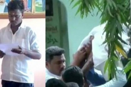 Madurai : Independent Union councilor runs away after taking oath
