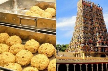 Madurai Meenakshi temple is to distribute free laddus from Diwali