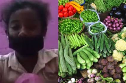Madurai school student sold vegetable and get help