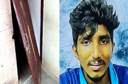 madurai thief slept inside in the house after theft