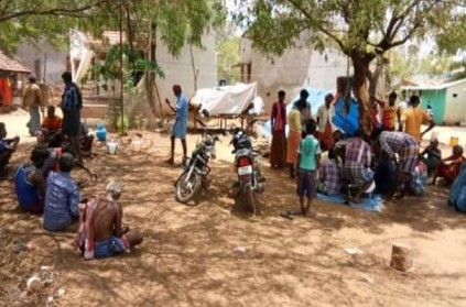 Madurai village people affected by coronavirus lockdown
