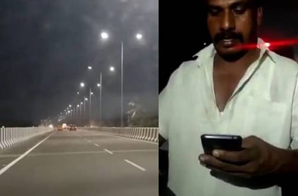 maduravoyal bypass road woman ask lift in midnight driver frightened