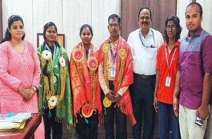 MAHER students runner up in Yogasana Sports Championship