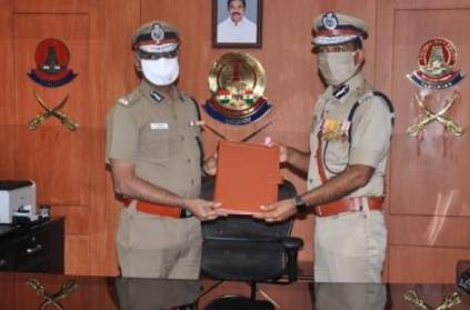Mahesh Kumar Aggarwal takes charge as Chennai City Police Commissioner